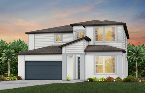 New construction Single-Family house 1622 Canisteo Ct, Zephyrhills, FL 33540 plan Umbria - image