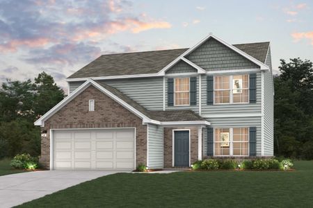 New construction Single-Family house 315 Gazebo Dr, Bonaire, GA 31005 plan Gardner - image