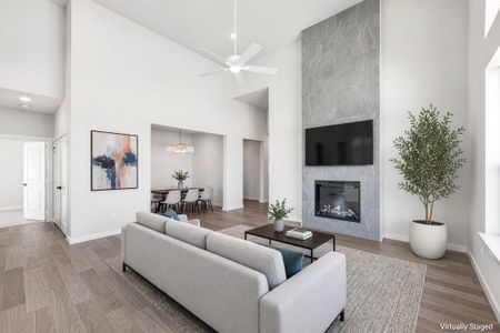 New construction Townhouse house 12831 Pine Ridge Trl, Rowlett, TX 75089 plan Waterview - image 14