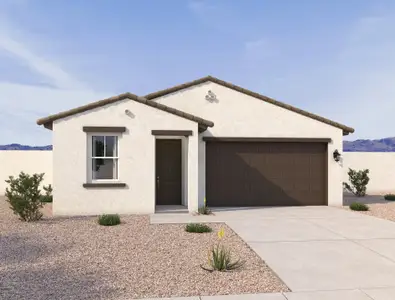 New construction Single-Family house 7561 S 47Th Dr, Laveen, AZ 85339 plan Jasmine - image