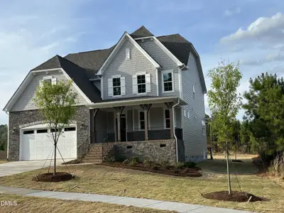 New construction Single-Family house 5820 Genesee Dr, Durham, NC 27712 - image