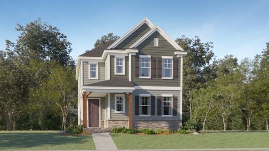 New construction Single-Family house 1721 Golden Honey Drive, Wake Forest, NC 27587 - photo 0