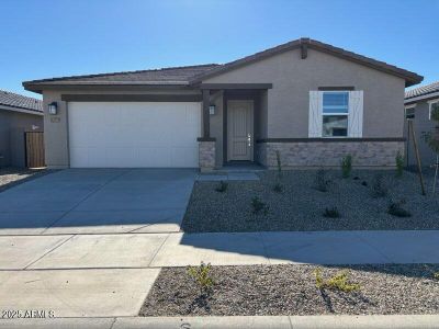 New construction Single-Family house 22591 W Pontiac Dr, Surprise, AZ 85387 plan Sawyer - image