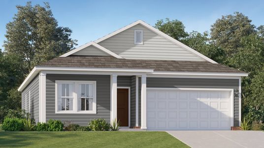 New construction Single-Family house 625 Shoemaker Ln, Clarksville, TN 37043 plan Aster - image
