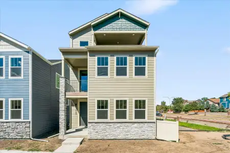 New construction Single-Family house 3023 Curly Grove, Colorado Springs, CO 80922 plan Primrose - image