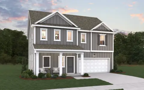 New construction Single-Family house 1810 Montgomery Ave, Albemarle, NC 28001 plan Wayfare - image