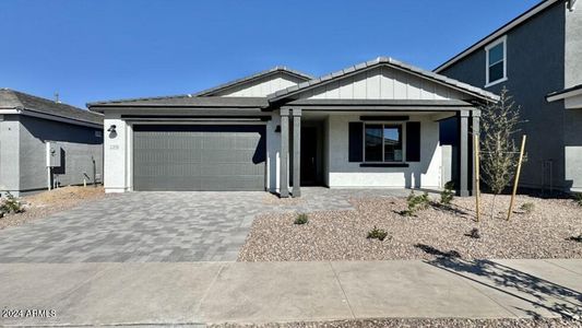 New construction Single-Family house 22876 E Lords Way, Queen Creek, AZ 85142 Sunflower- photo 4 4