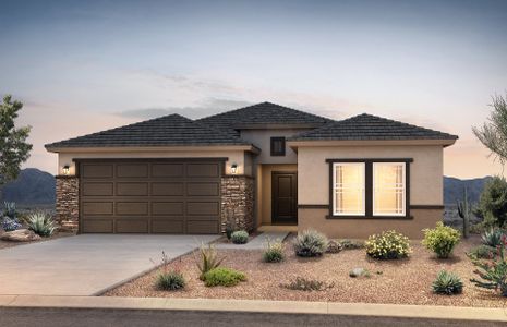 New construction Single-Family house 25173 West Chanute Pass, Buckeye, AZ 85326 - photo 0