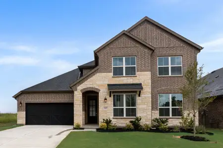 New construction Single-Family house 4412 Wordsworth Ave, Celina, TX 75009 plan Polermo - image