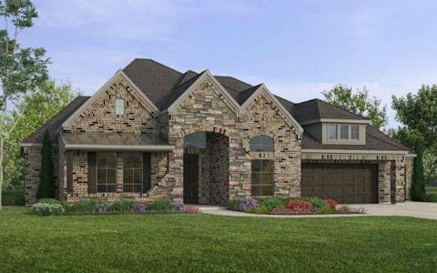 New construction Single-Family house 970 Boykin Wy, Montgomery, TX 77316 plan Dartmouth 3597.3 - image
