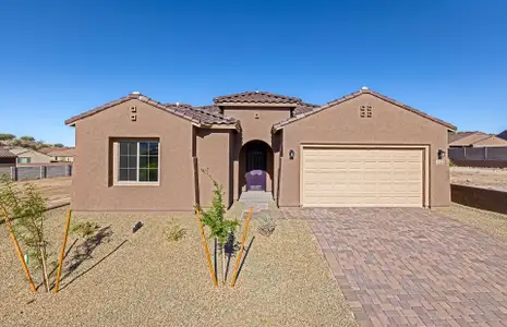 New construction Single-Family house 1335 E Epidote Ct, Oro Valley, AZ 85755 plan Parklane - image