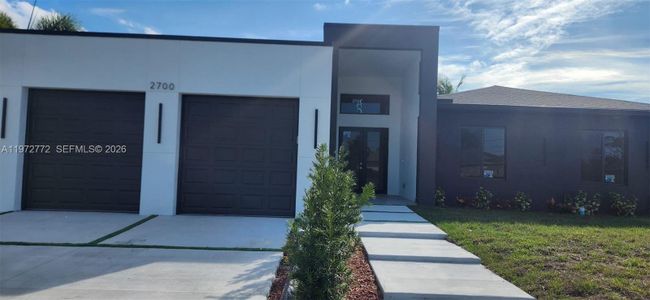 New construction Single-Family house 2700 Sw Embers Te, Cape Coral, FL 33991 - image