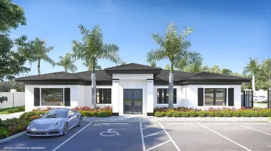 New construction Townhouse house 6089 Barbara Cir, Naples, FL 34112 - image