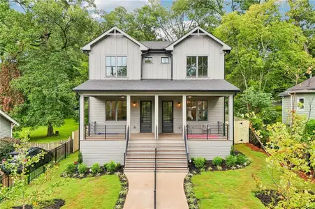 New construction Townhouse house 112 1St Ave, Unit B, Decatur, GA 30030 - image