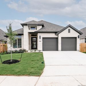 New construction Single-Family house 1723 Gyst Rd, Seguin, TX 78155 plan 2127W - image
