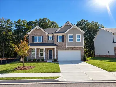 New construction Single-Family house 1776 Kingsmere Run Dr, Loganville, GA 30052 - image