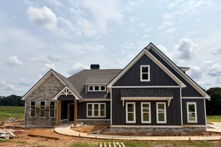 New construction Single-Family house 1040 Roopville Veal Rd, Roopville, GA 30170 plan Bennington - image