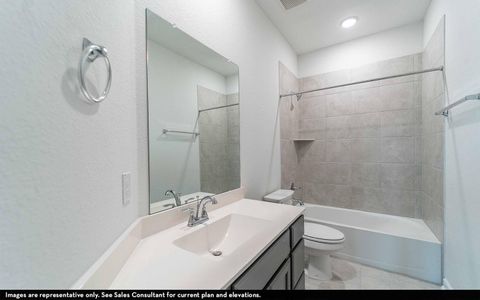 New construction Single-Family house 21202 Harbor Green Ln, Cypress, TX 77433 plan Laguna II - image 9