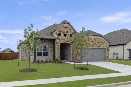 New construction Single-Family house 1612 Josiah Dr, Anna, TX 75409 Del Rio B- photo 1 1