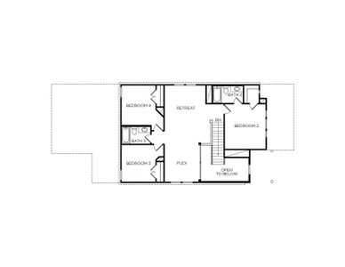 New construction Single-Family house 806 Mockingbird Passage Dr, Beasley, TX 77417 plan Bandera - image 6