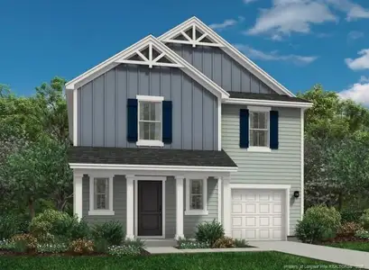 New construction Single-Family house 60 Sir David Wy, Lillington, NC 27546 - image