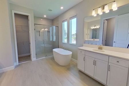 New construction Single-Family house 3827 Wolves Creek Pl, Apopka, FL 32712 plan San Marino II Fl - image