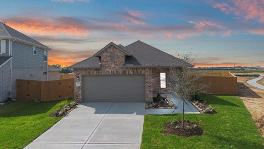 New construction Single-Family house 19071 Cetara Villa Dr, Hockley, TX 77447 - image