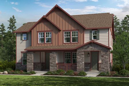 New construction Single-Family house 5683 N Kirk Ct, Aurora, CO 80019 - image