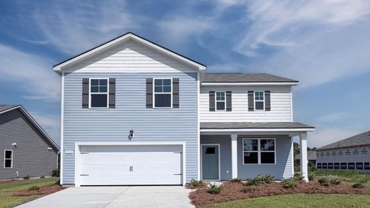 New construction Single-Family house 522 Italian Cypress Ct, Conway, SC 29526 plan Galen - image