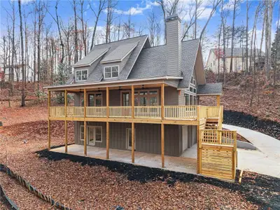 New construction Single-Family house 192 Browns Point Rd, Dawsonville, GA 30534 - image