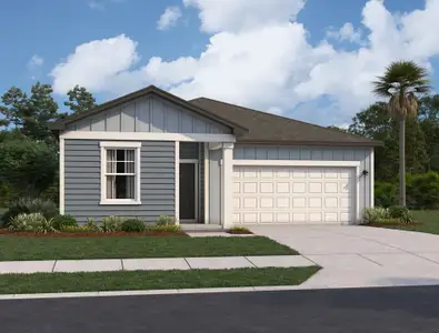 New construction Single-Family house 4630 Dusty Coral Dr, St. Cloud, FL 34772 plan Moonbeam - image
