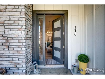 New construction Townhouse house 206 High Point Dr, Longmont, CO 80504 plan Barrington - image