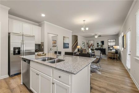 New construction Single-Family house 318 Cedar Hollow Dr, Conyers, GA 30094 - image 10