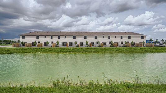 New construction Townhouse house 1326 Ne 3 Ave, Florida City, FL 33034 Roby- photo 7 7