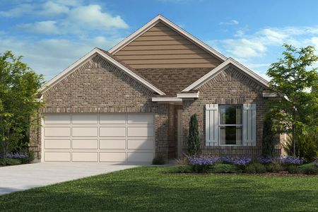 New construction Single-Family house 631 Cedar Kys, San Antonio, TX 78245 null- photo 0