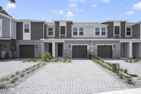 New construction Single-Family house 1621 Greenleaf Woods Cv, Oviedo, FL 32765 plan Holly - image