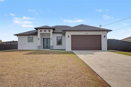 New construction Single-Family house 3705 Sw 23Rd St, Lehigh Acres, FL 33976 - image