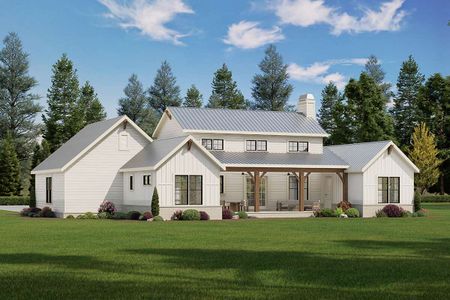 New construction Single-Family house 2000 Cecil Ct, Poolville, TX 76487 plan Sundance - image