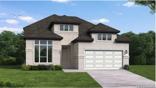 New construction Single-Family house 3014 Vistablue Ln, San Antonio, TX 78245 - image