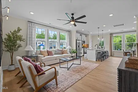 New construction Townhouse house 653 Sefton Park Dr, Zebulon, NC 27597 - image