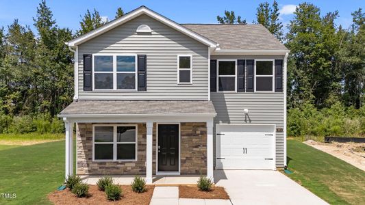 New construction Single-Family house 3919 Falcon Ct Nw, Wilson, NC 27896 - image