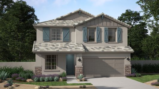 New construction Single-Family house 22815 N. 183Rd Dr, Surprise, AZ 85387 Grand- photo 0