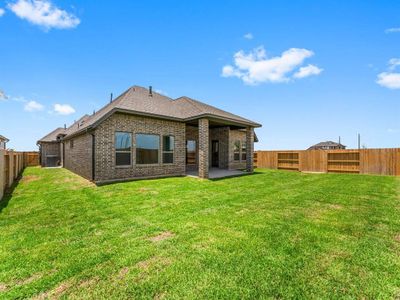 New construction Single-Family house 16270 Blue Mistflower Lane, Hockley, TX 77447 - photo 23 23