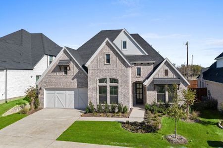 New construction Single-Family house 1216 Waterford Dr, Celina, TX 75009 plan Bremond - image