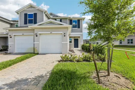 New construction Townhouse house 679 Meadows Edge Pl, Lake Wales, FL 33859 - image
