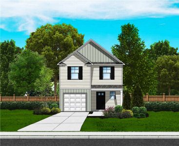 New construction Single-Family house 606 Seaborn Cir, Pendleton, SC 29670 plan Kelsey - image