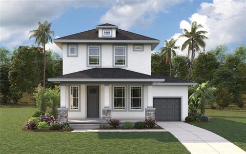 New construction Single-Family house 12941 N Oregon Ave, Tampa, FL 33612 - image