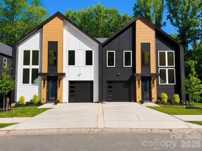New construction Townhouse house 2412 Crestview Dr, Charlotte, NC 28216 - image
