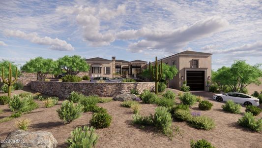 New construction Single-Family house 11987 E Buckskin Trail, Scottsdale, AZ 85255 - photo 0