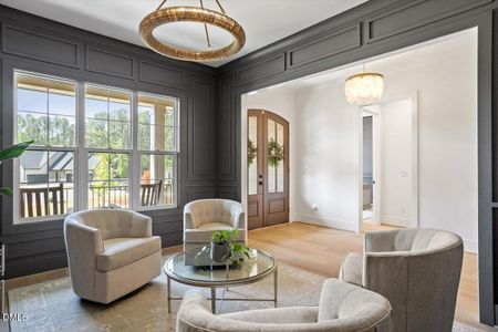 New construction Single-Family house 7440 Summer Tanager Trl, Raleigh, NC 27614 - image 5